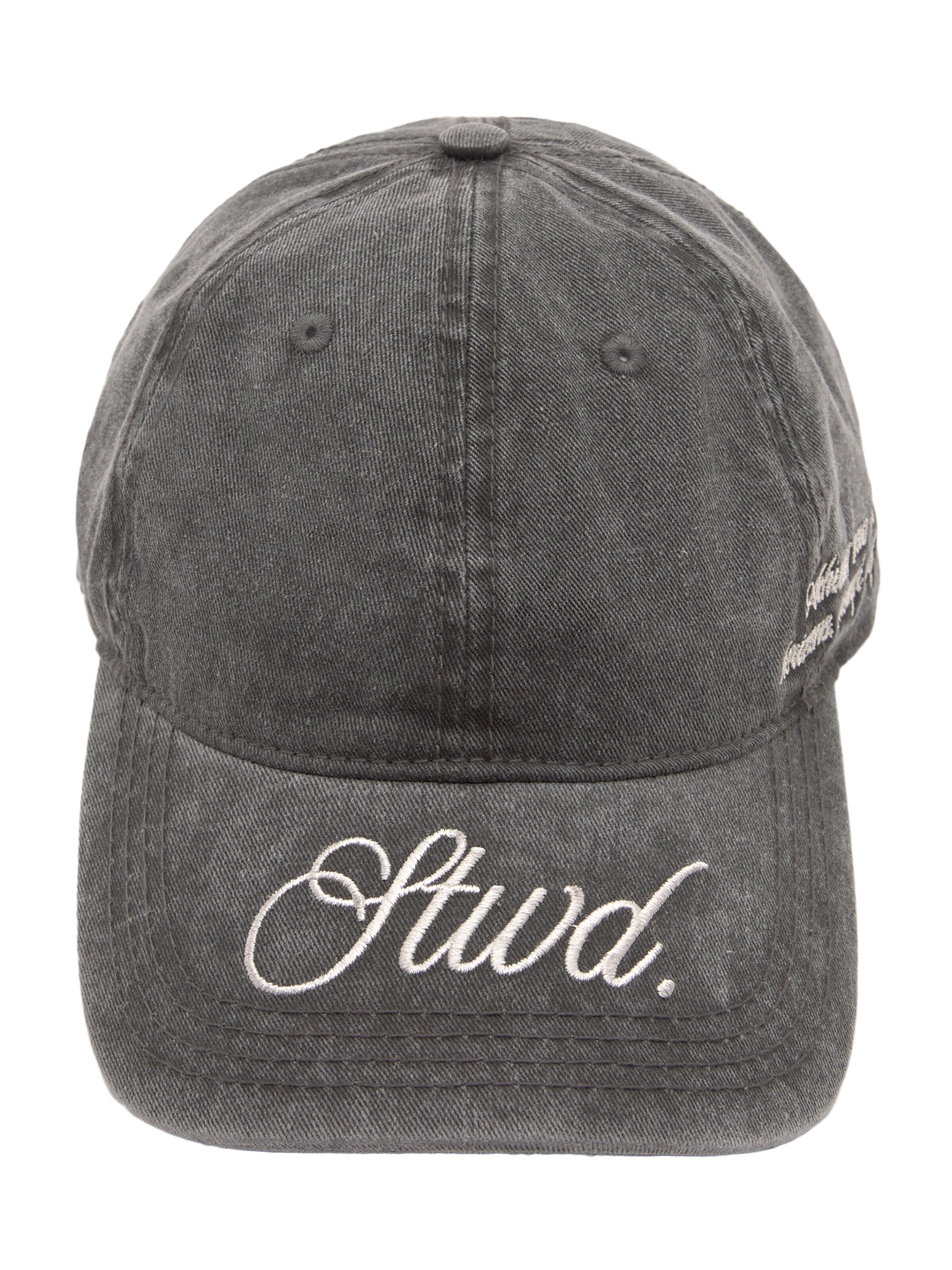 szürke farmer / fehér Pull&Bear Sapkák 'STWD', Termék nézet