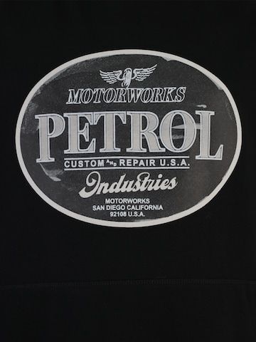 Petrol Industries Sweatshirt i svart