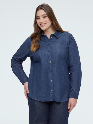 Fiorella Rubino - Blusa en azul