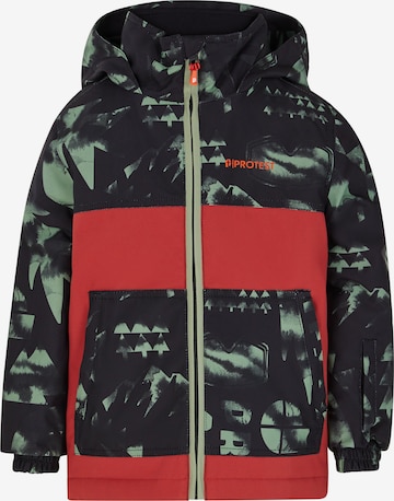 PROTEST Sportjacke 'PRTRICK TD' in Schwarz: Vorderseite