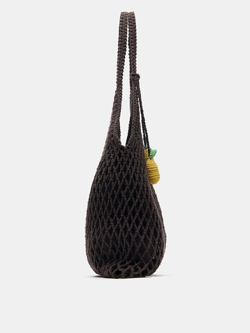 Pull&Bear Shopper - Hnedá