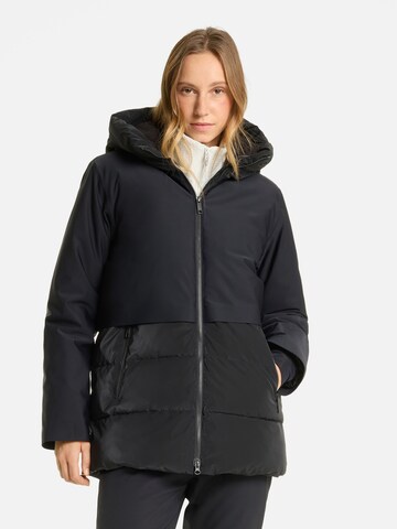 ZIENER Jacke 'THYRA' in Schwarz: Vorderseite