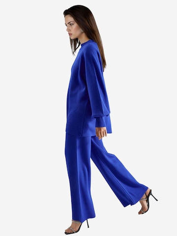 My fashion Hausanzug 'Strick-Koordinaten'‌‌‌ in Blau
