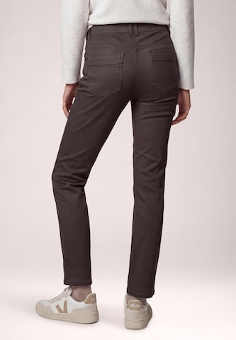 CECIL Slimfit Hose 'Toronto' in Braun