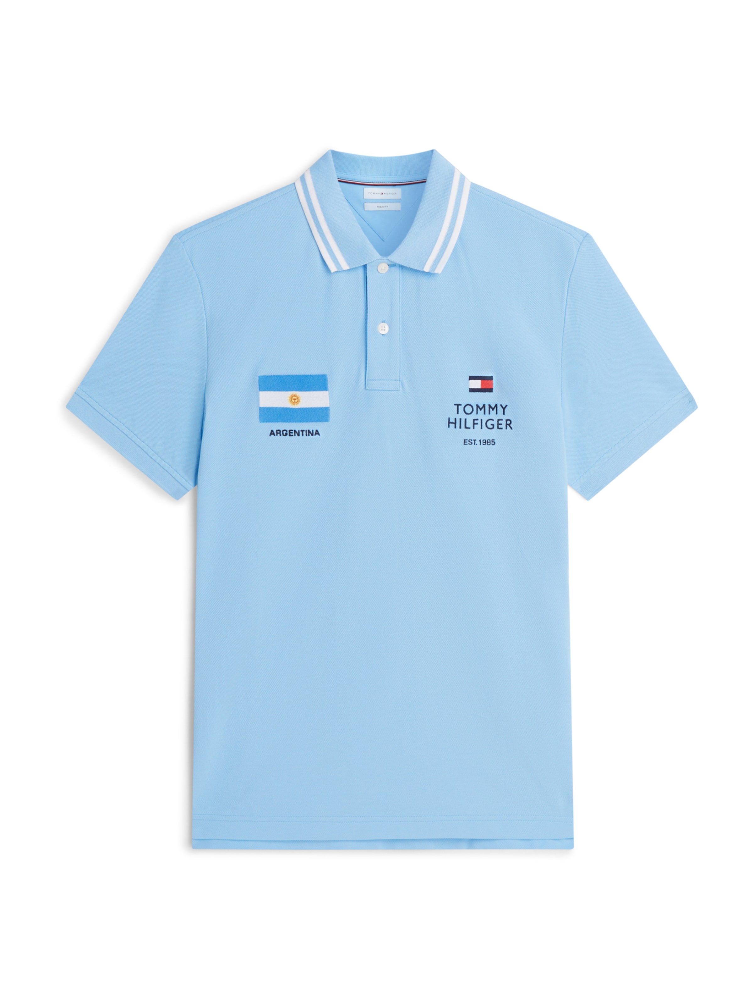 TOMMY HILFIGER Μπλουζάκι 'STANDARD COUNTRY ARGEN' σε μπλε: μπροστά