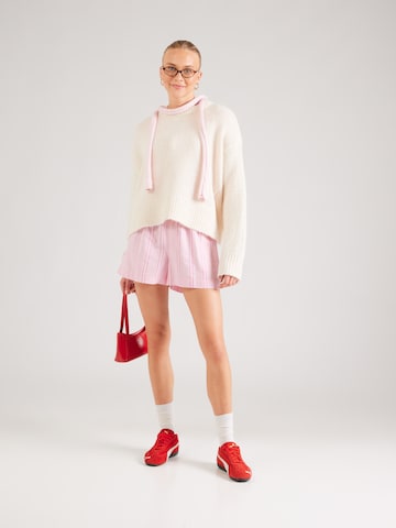 Pullover 'ULTIMATE' di TOPSHOP in bianco