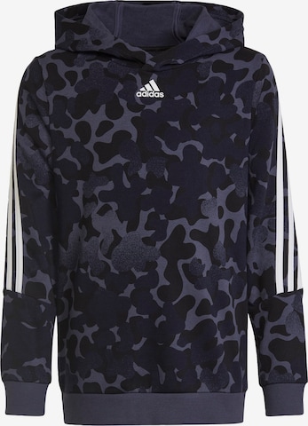 Sweat de sport 'Future Icons 3-Stripes Graphic' ADIDAS SPORTSWEAR en noir : devant