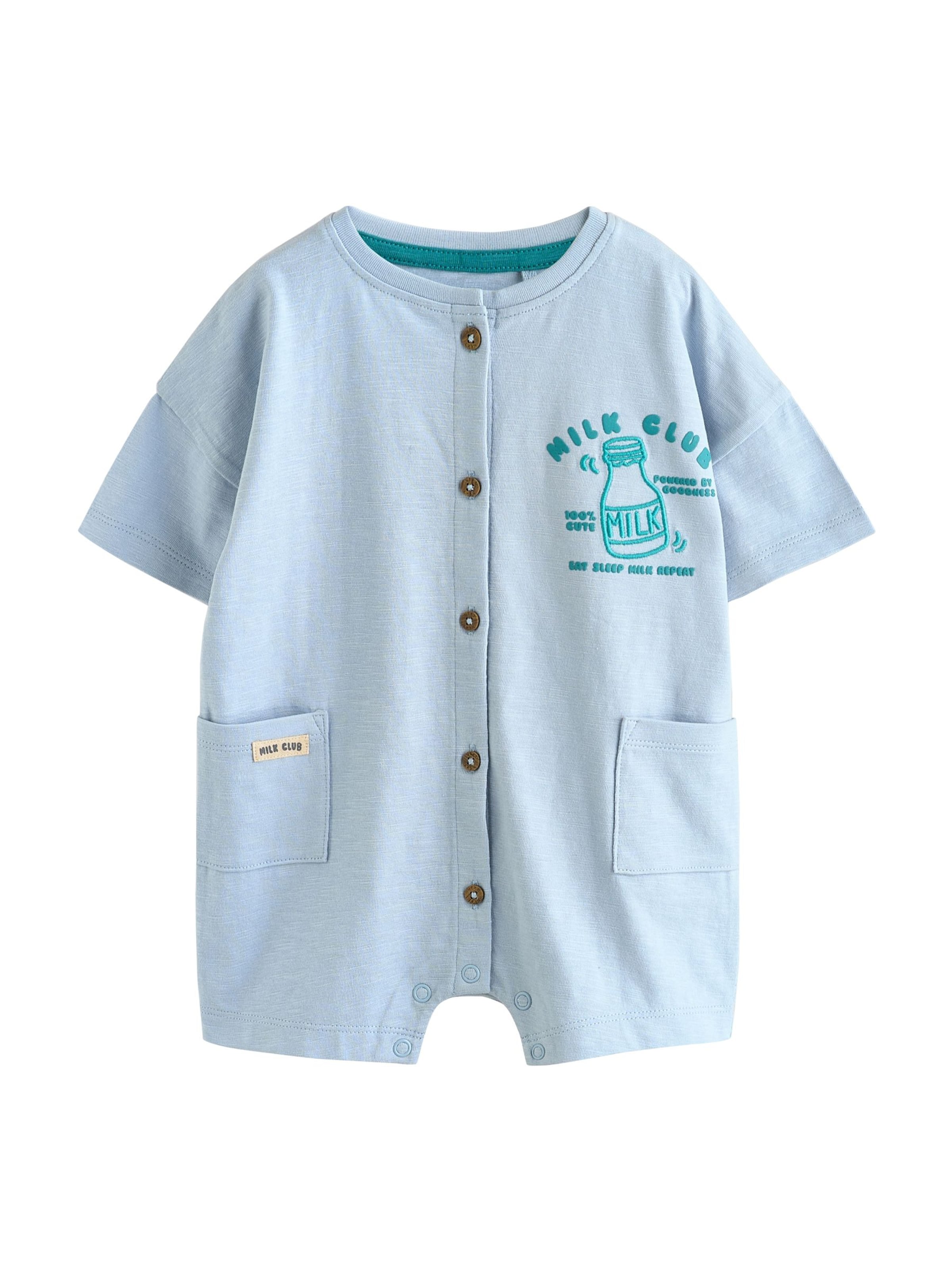 Barboteuse / body Next en bleu