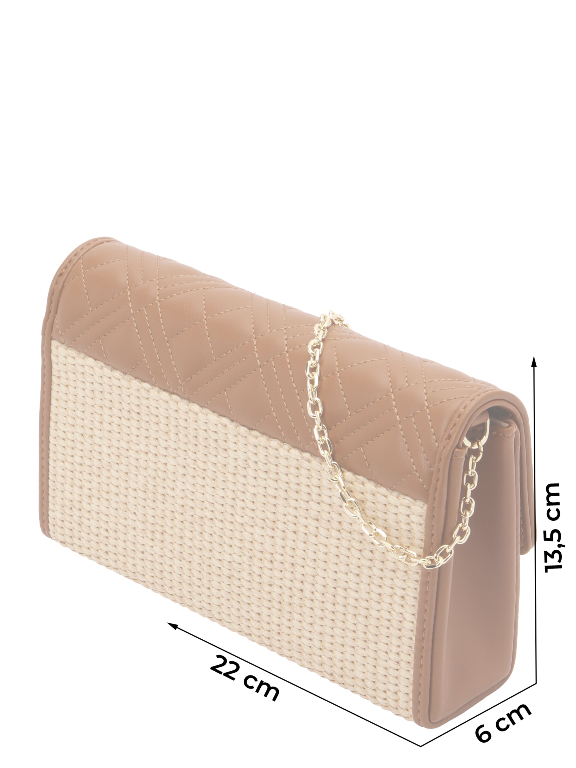 Pochette di Love Moschino in marrone