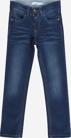 NAME IT Jeans 'THEO' i blå: framsida