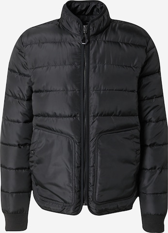 REPLAY Between-Season Jacket in Black: front