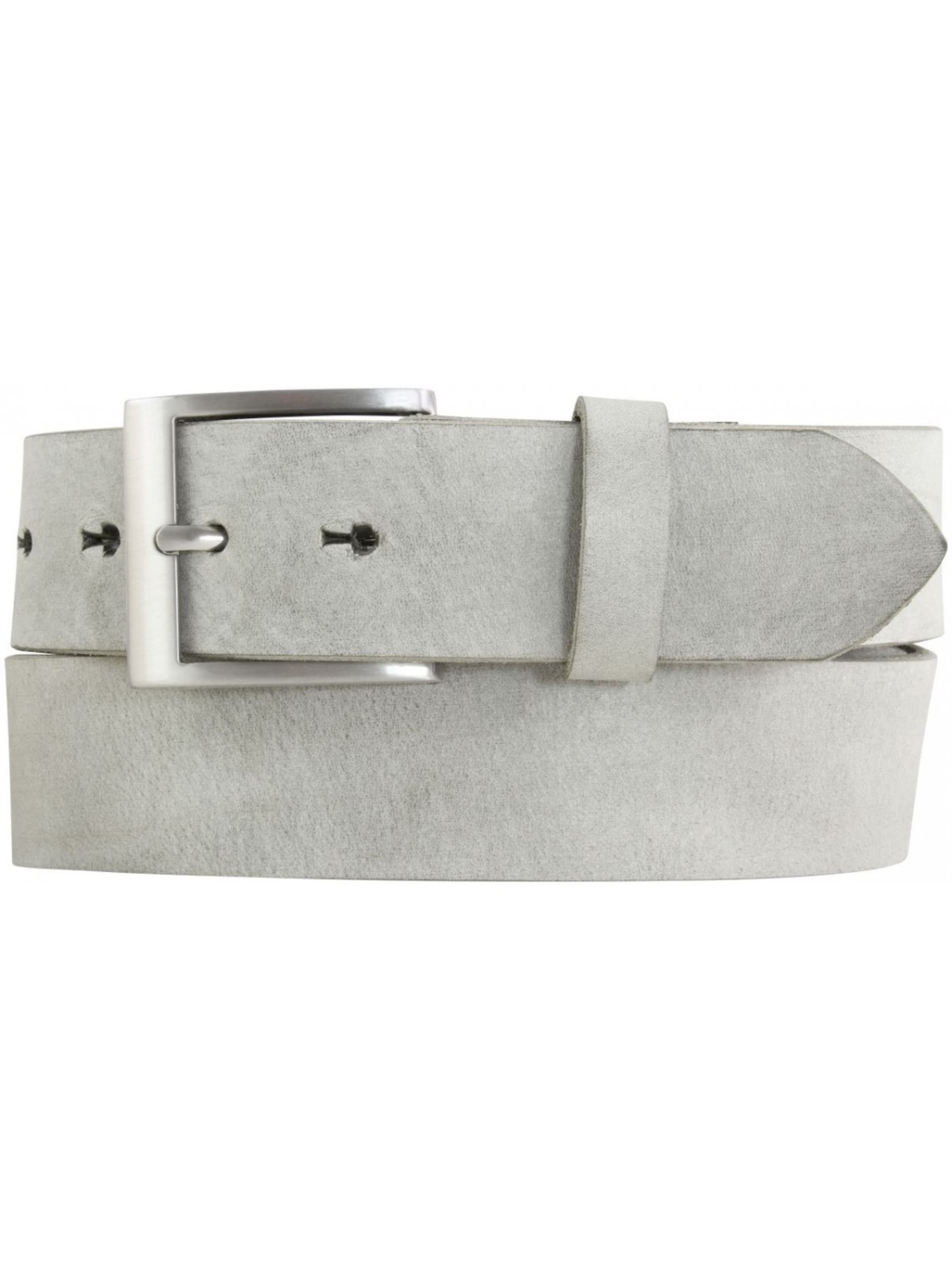 BELTINGER Gürtel 'Leccoo'‌‌‌‌‌‌‌ in Grau: Vorderseite