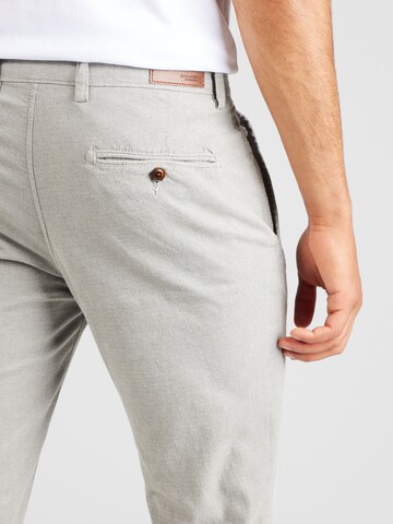 Coupe slim Pantalon chino 'Marco Fury' JACK & JONES en gris