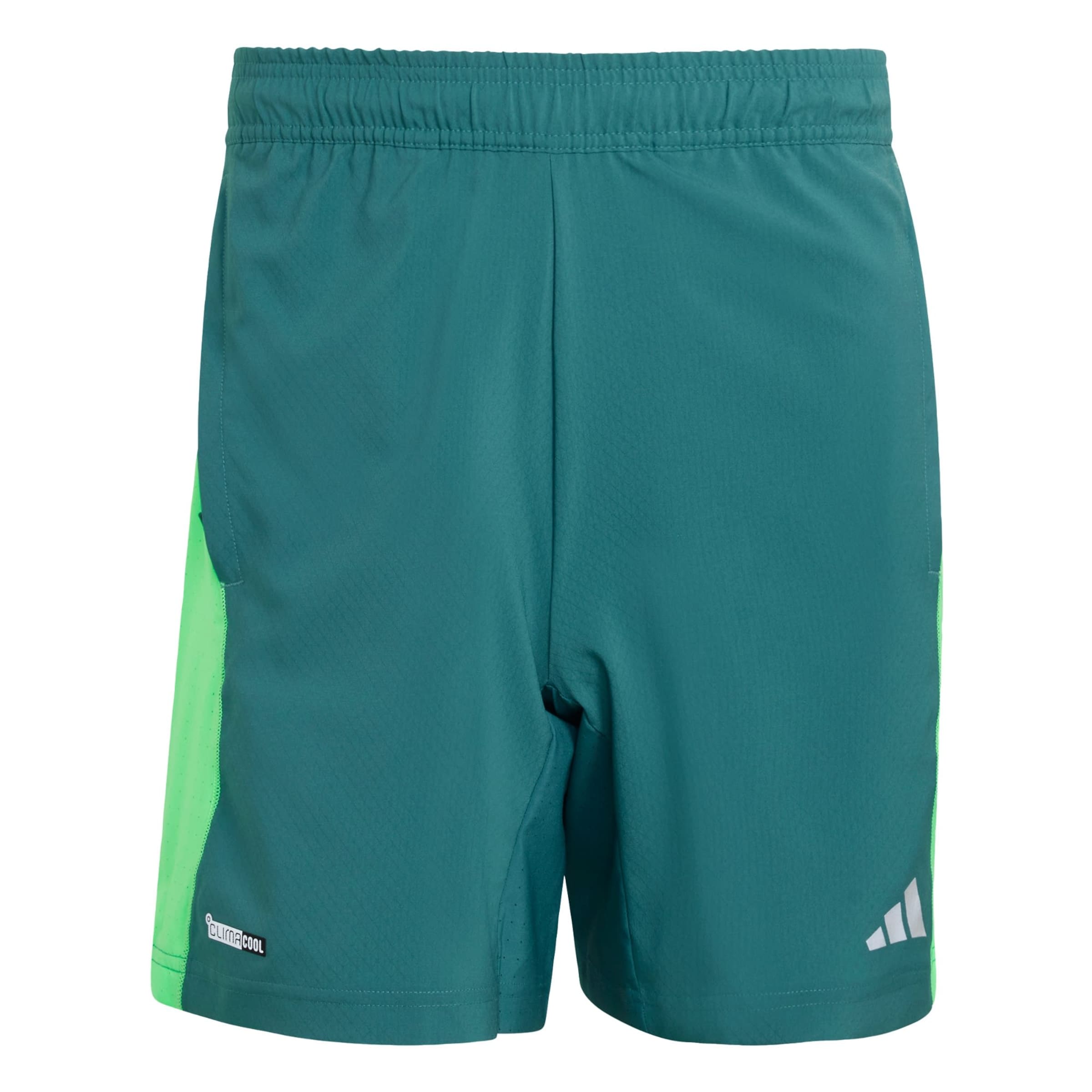 ADIDAS PERFORMANCE - regular Pantalón deportivo 'Tech Apparel' en verde: frente