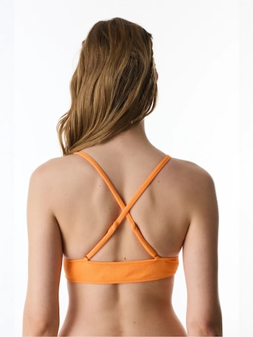 Penti Bustier Bikini felső 'Bikinioberteile' - narancs