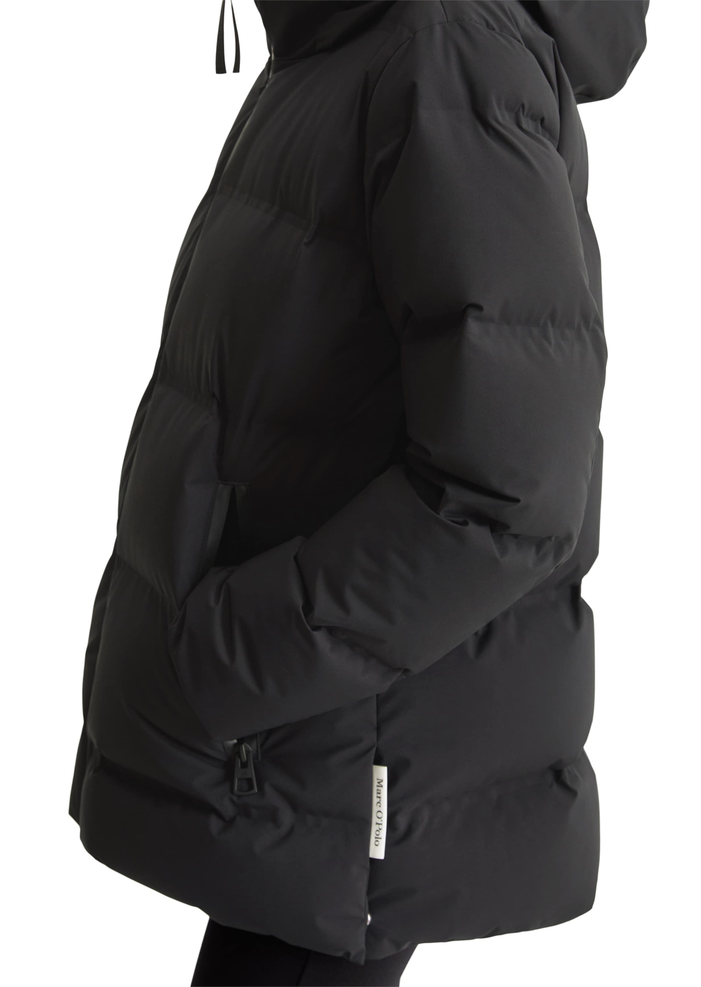 Marc O'Polo Prehodna jakna | črna barva