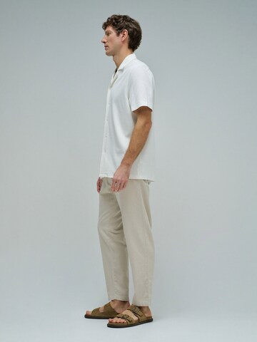 Salsa Jeans Regular fit Overhemd in Beige