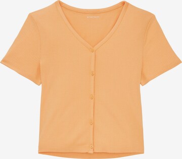 TOM TAILOR Blouse in Yellow: front