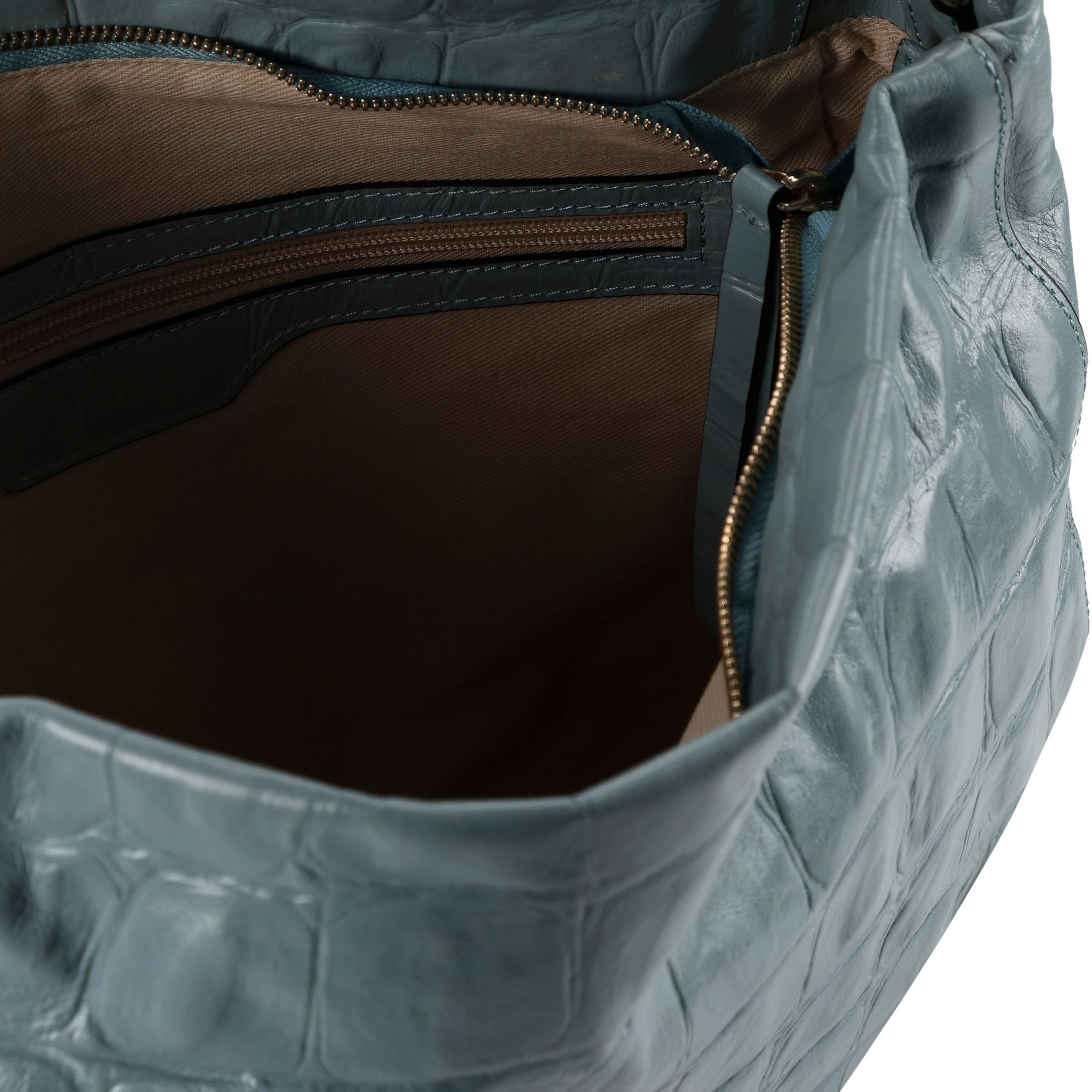 ABRO Shoulder Bag 'Mia' in Blue