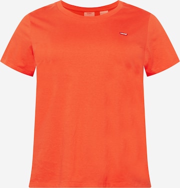 Levi's® Plus Shirt in Red: front