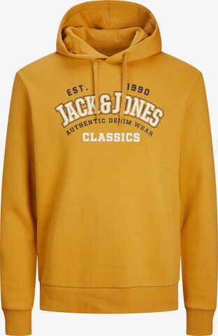 Felpa di JACK & JONES in giallo: frontale