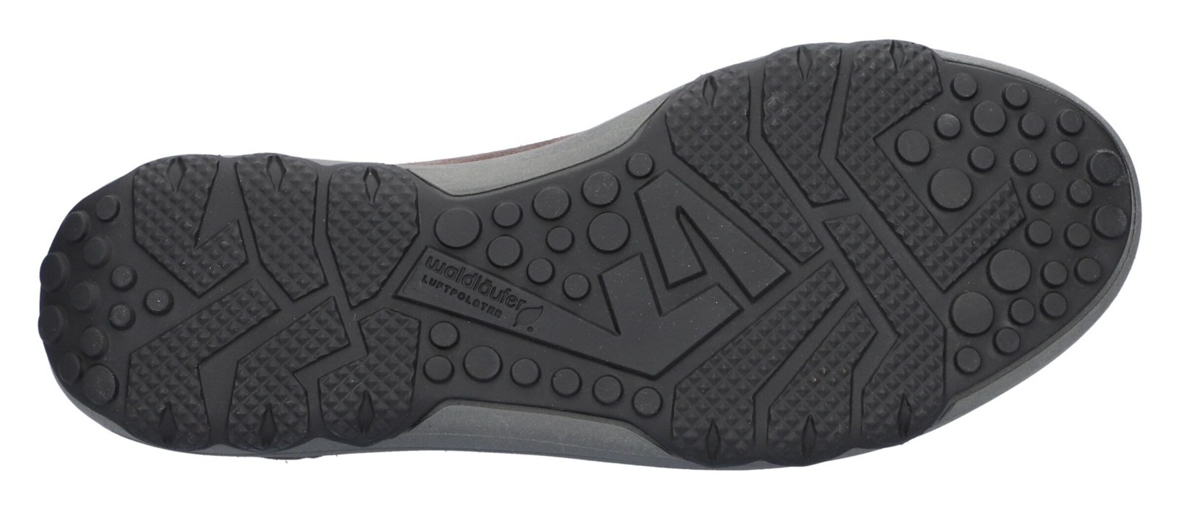 WALDLÄUFER Athletic Lace-Up Shoes in Brown