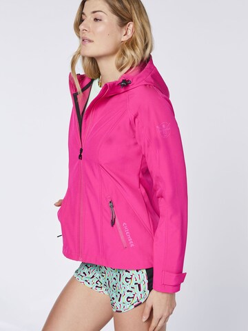 CHIEMSEE Outdoorjacke in Pink