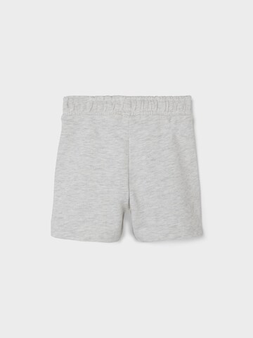 NAME IT Regular Shorts 'Dik' in Grau