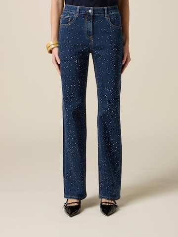 oltre - regular Vaquero en azul