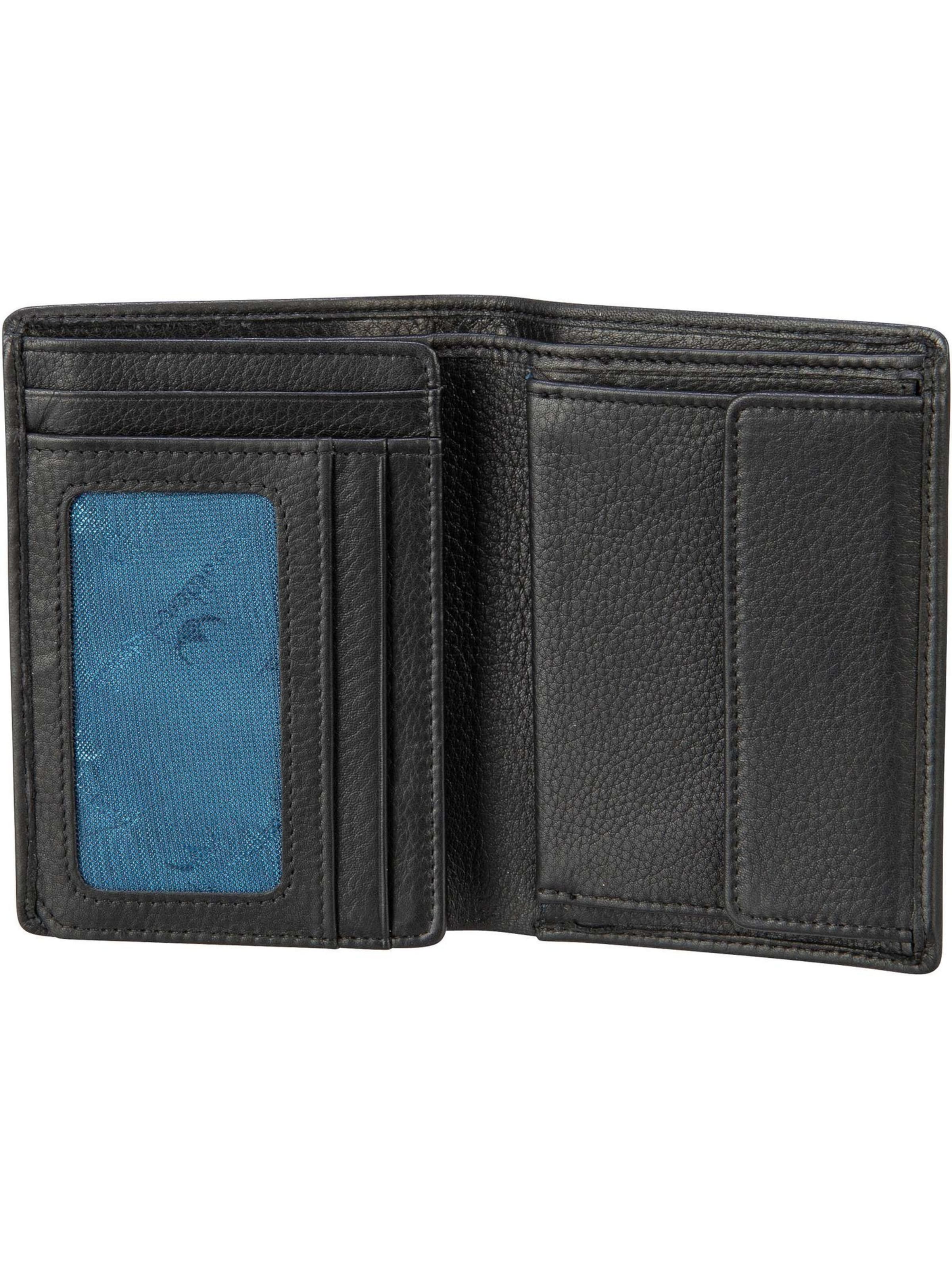 Portamonete 'Capri' di GOLDEN HEAD in nero