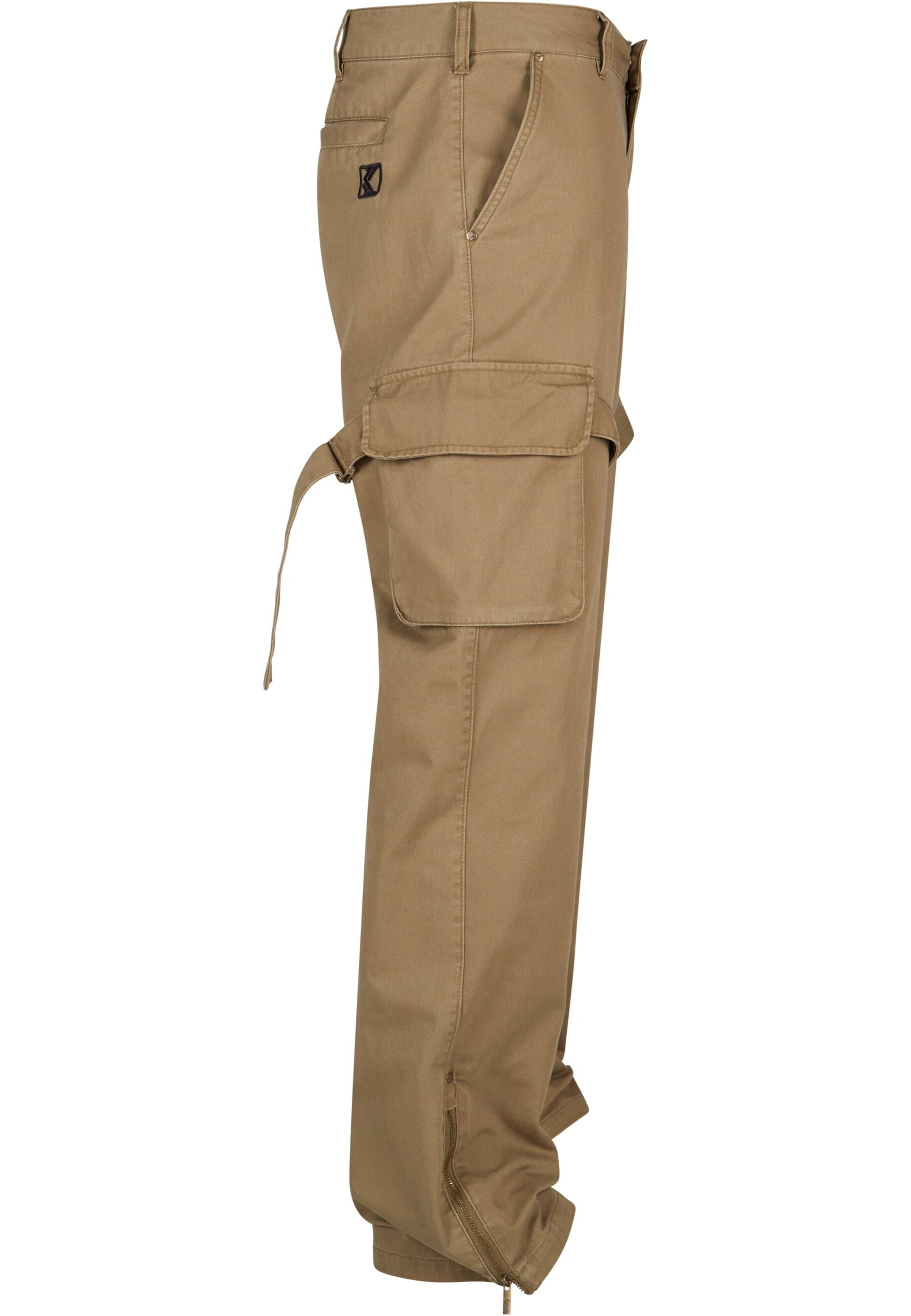 Karl Kani Loose fit Cargo trousers in Green