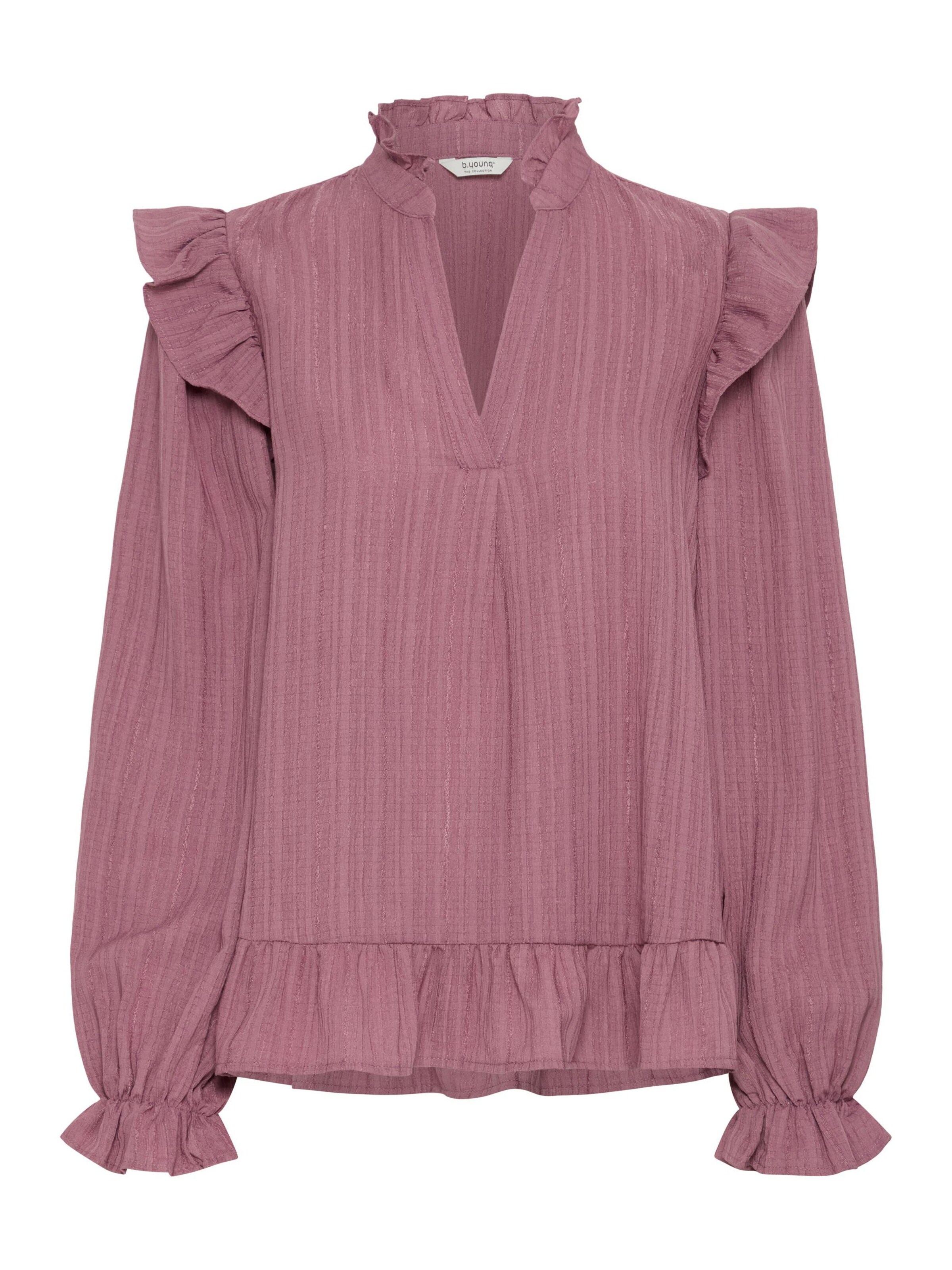 Chemisier 'Juliana' b.young en rose : devant