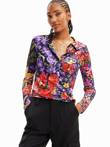 Desigual Bluse in Lila: predná strana