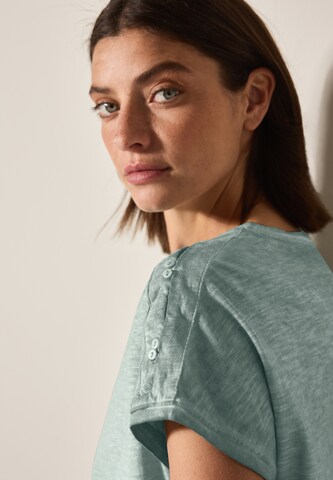 CECIL T-Shirt in Grün