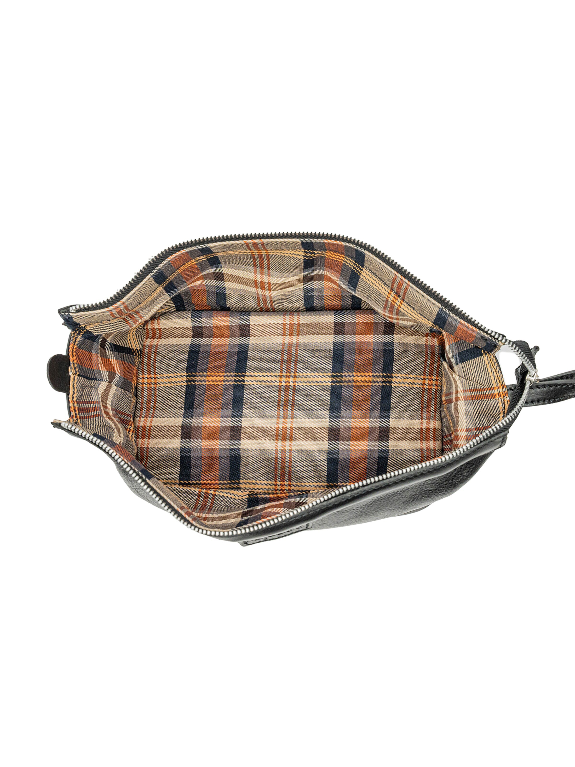 bupell Toiletry Bag 'Luca' in Black