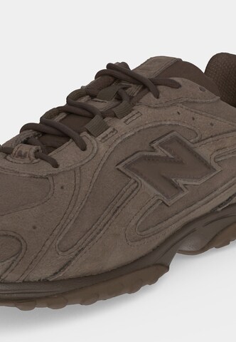 Baskets basses '204' new balance en marron