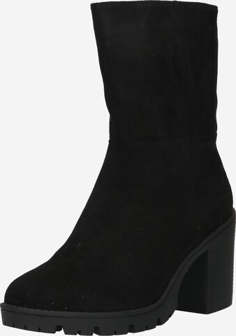 Bottines 'Penelope' ABOUT YOU en noir : devant