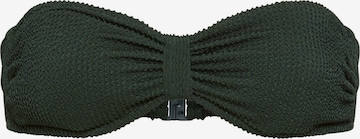 Top per bikini di LSCN by LASCANA in verde: frontale