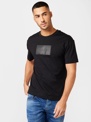 Calvin Klein - Camisa em preto: frente