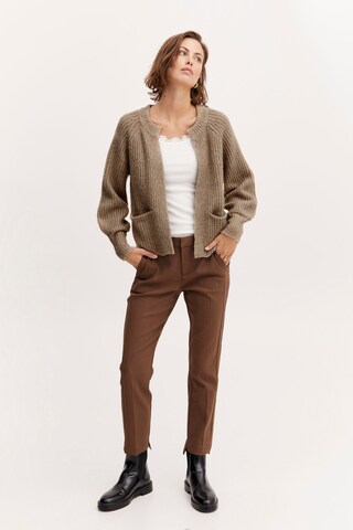 Fransa Strickcardigan 'Frbeverly' in Beige