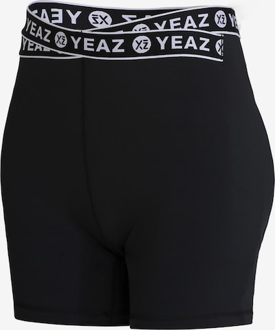 Pantaloni sportivi 'REVOLUTE' YEAZ di colore nero / bianco, Visualizzazione prodotti