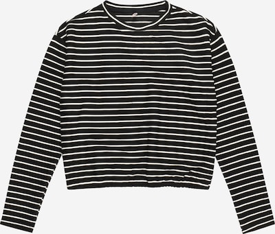 KIDS ONLY Shirt in de kleur Zwart / Wit, Productweergave