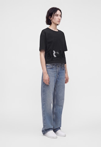 ARMANI EXCHANGE Koszulka w kolorze czarny