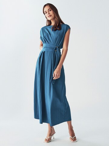 Willa Šaty 'Yana' - Modrá