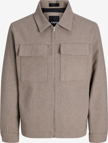 aprel Jacke 'Aprel' in Braun: Vorderseite