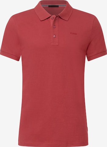 Street One MEN Poloshirt in Rot: predná strana