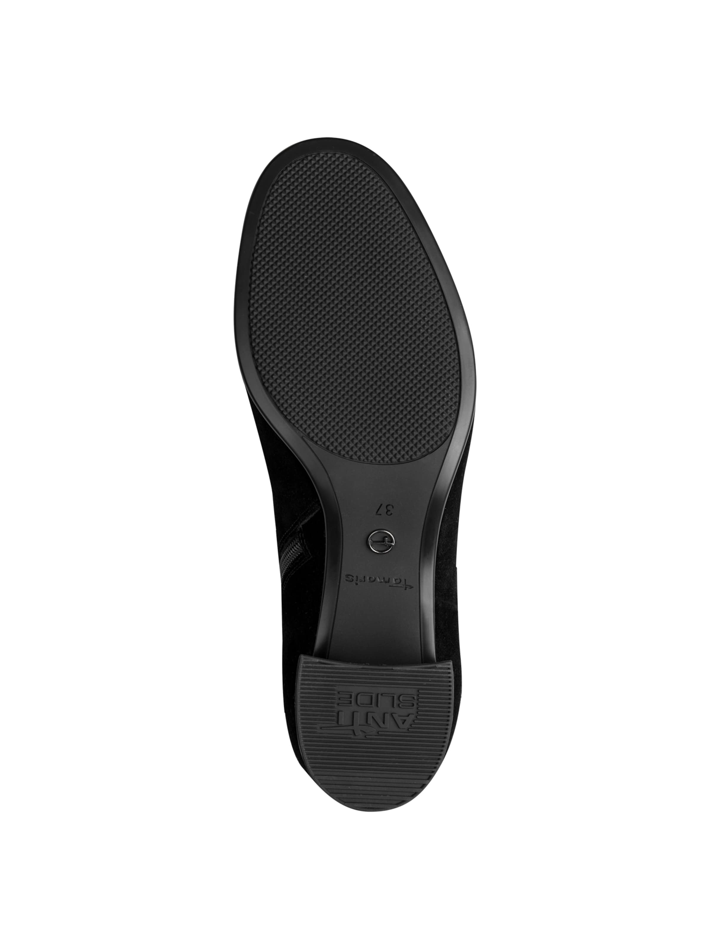 Bottes Tamaris en noir