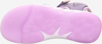SUPERFIT Sandále 'Pebbles' - fialová