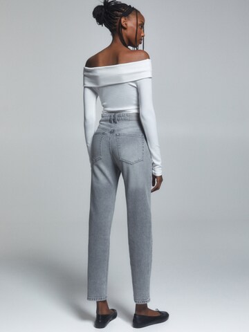 Pull&Bear Normální Džíny – šedá