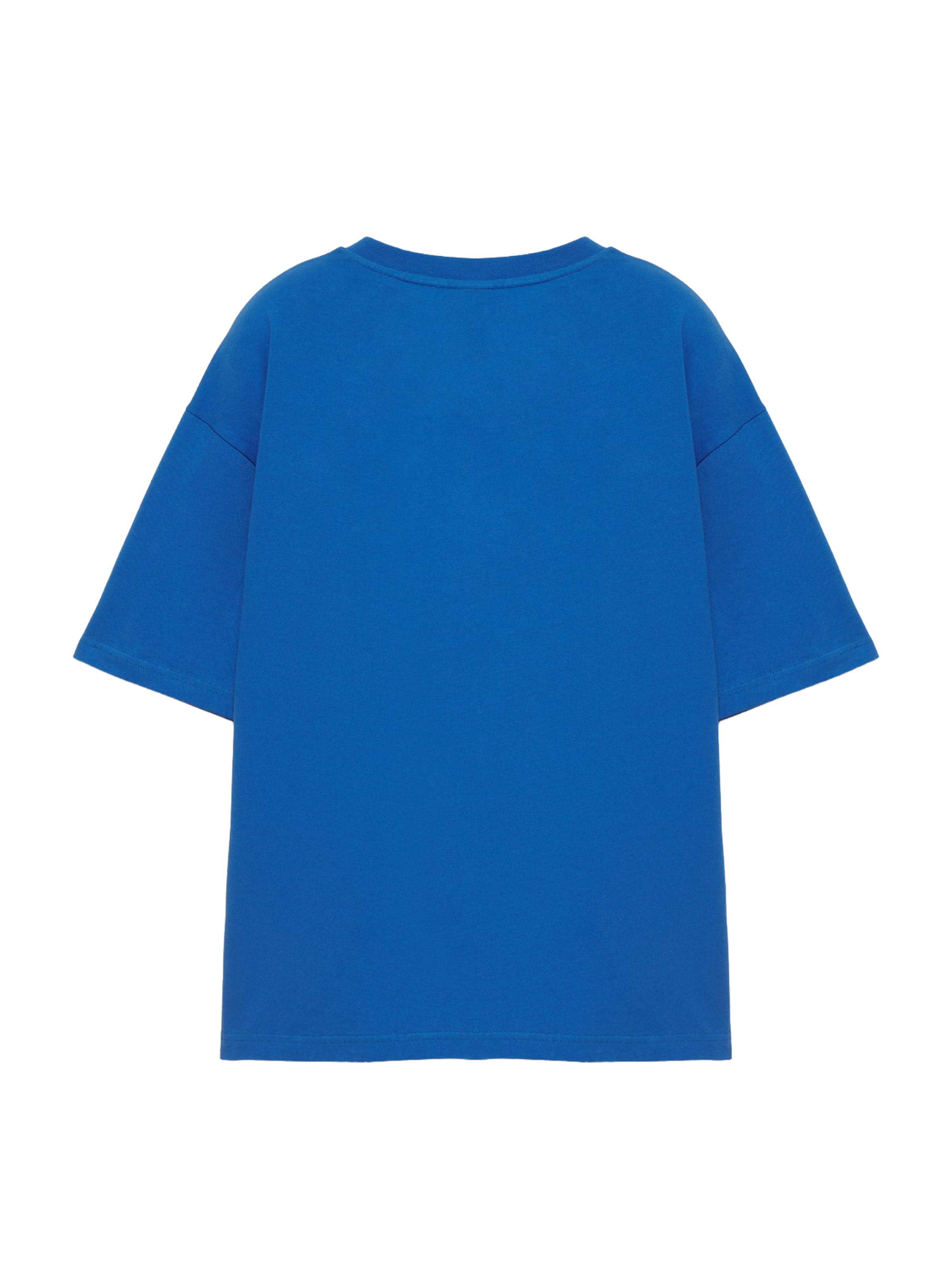 Pull&Bear Shirt in Blue